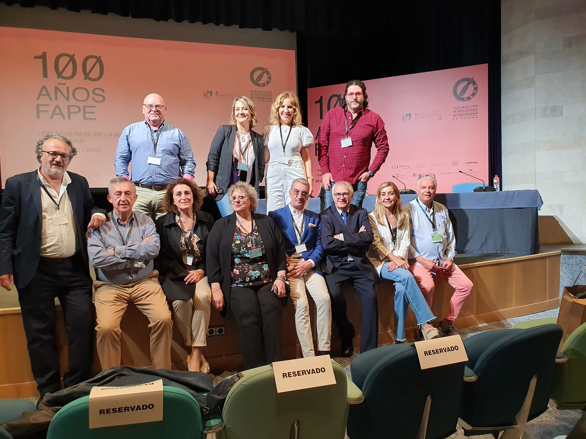 La Asociación de la Prensa de Jaén estará desde hoy en la 83 asamblea general de la FAPE que se desarrolla en Talavera de al Reina