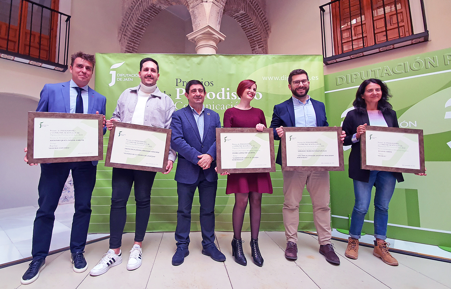 La Diputación de Jaén convoca el Premio de Periodismo y Comunicación Local 2023 