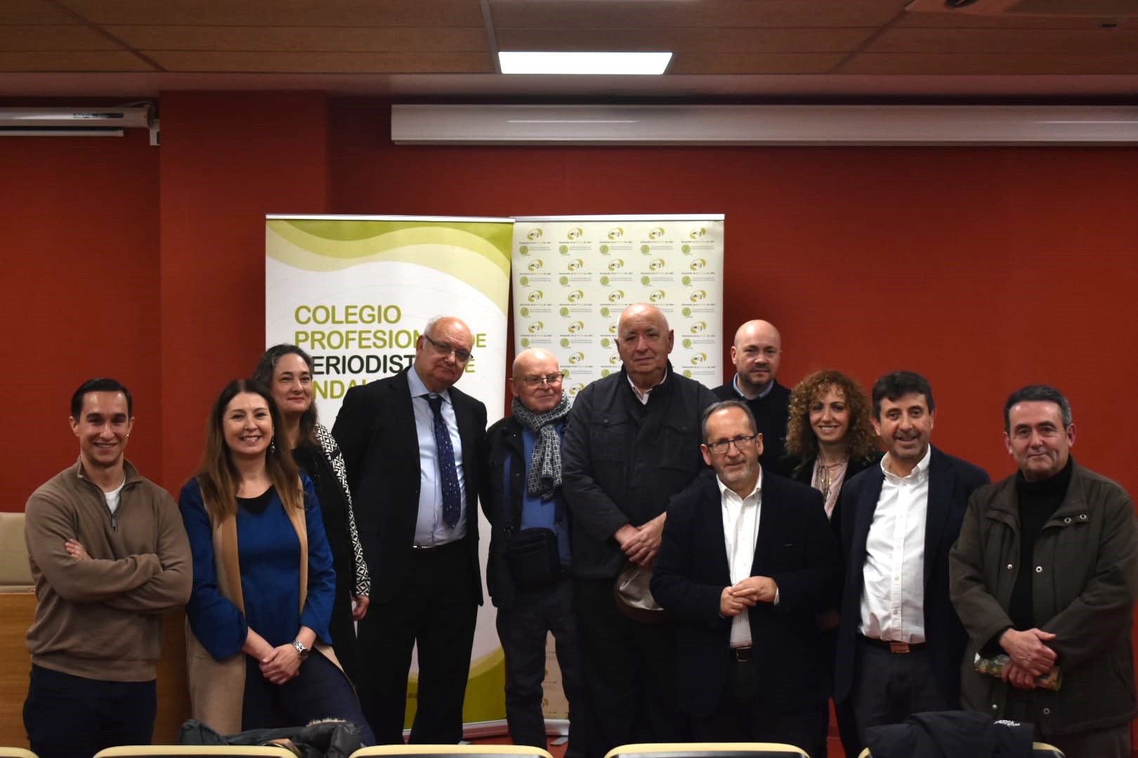 La Asociación de la Prensa de Jaén celebra el Día del Patrón de los Periodistas con un reconocimiento a la UJA y a Antonio Checa