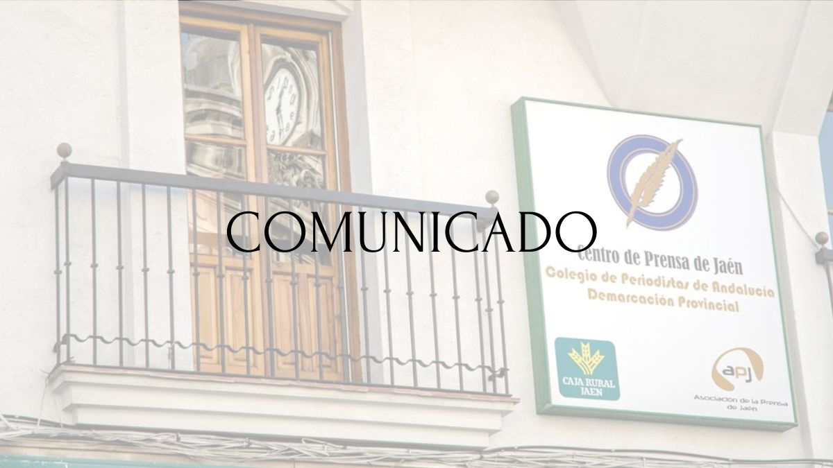 La Asociación de la Prensa de Jaén y la Demarcación Territorial del Colegio de Periodistas de Jaén exigen al Ayuntamiento de Bailén que no denigren a la profesión al no pedir titulación específica para los puestos de Comunicación