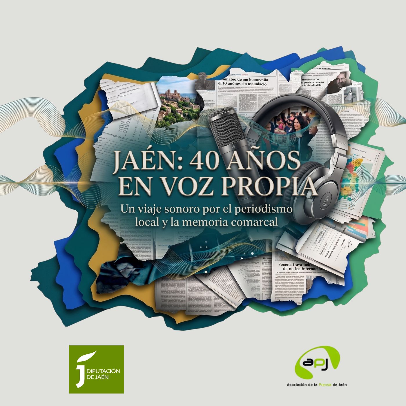 La Asociación de la Prensa de Jaén y la Diputación Provincial estrenan: ‘Jaén: 40 años en voz propia’
