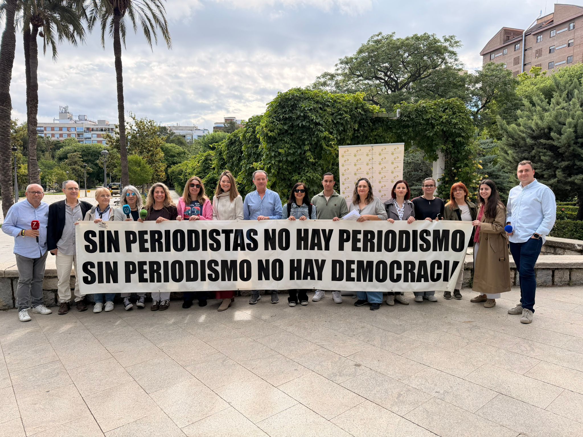 El periodismo de Jaén se planta ante la desinformación y la precariedad en el Día de la Libertad de Prensa