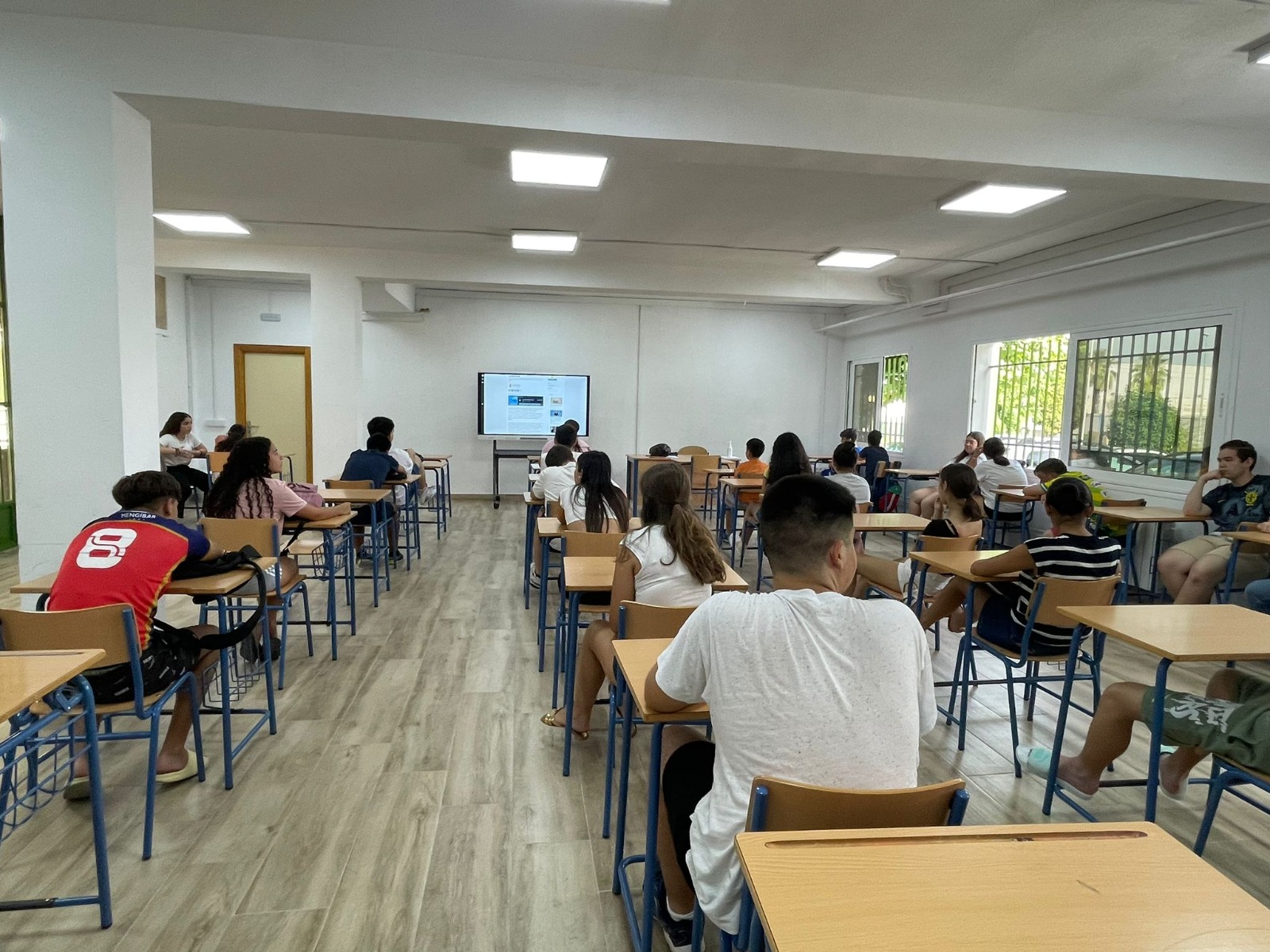 Más de 270 alumnos en los Talleres de la APJ sobre Alfabetización Mediática 