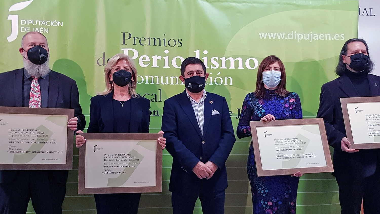 Diputación de Jaén convoca hasta el 15 de octubre el Premio de Periodismo y Comunicación Local 2022